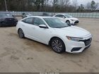 2021 Honda Insight Touring White vin: 19XZE4F94ME005964