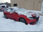 2022 Honda Insight Touring Red vin: 19XZE4F98NE002857
