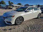 2021 Honda Insight Touring White vin: 19XZE4F9XME008707