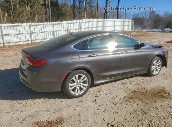 1C3CCCAB0HN503309 2017 CHRYSLER 200 Угольный Задняя правая четверть
