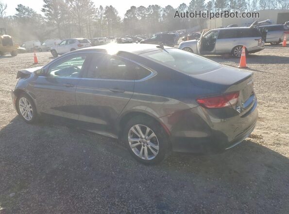 1C3CCCAB0HN503309 2017 CHRYSLER 200 Угольный Задняя левая четверть