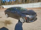 2017 Chrysler 200 Limited Угольный vin: 1C3CCCAB0HN503309