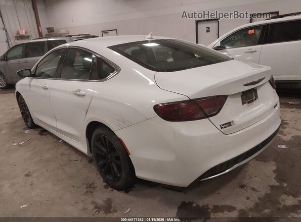 1C3CCCAB2HN501139 2017 CHRYSLER 200 White Tył lewy