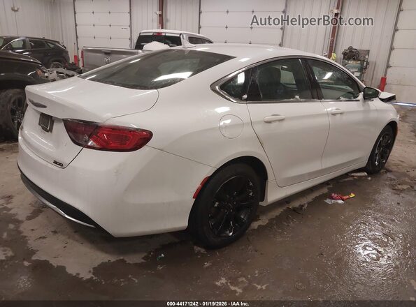 1C3CCCAB2HN501139 2017 CHRYSLER 200 White Tył prawy