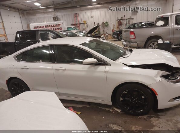 1C3CCCAB2HN501139 2017 CHRYSLER 200 White Widok wnętrza z tyłu