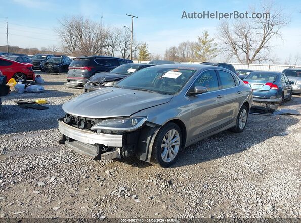 1C3CCCAB5HN512362 2017 CHRYSLER 200 Синий Передняя левая четверть