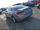 2017 Chrysler 200 Limited Синий vin: 1C3CCCAB5HN512362