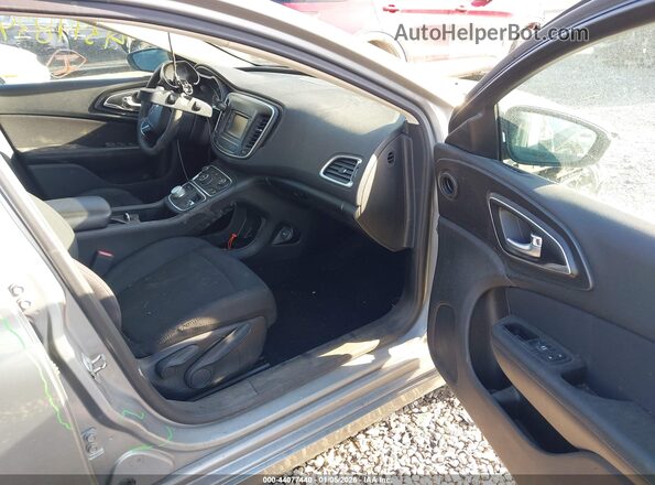 1C3CCCAB5HN512362 2017 CHRYSLER 200 Синий Вид салона спереди