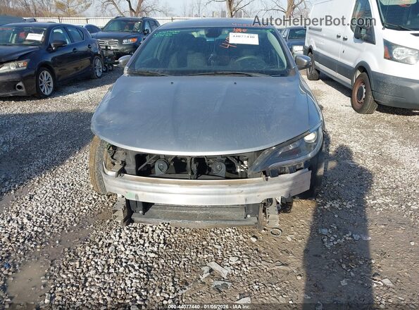1C3CCCAB5HN512362 2017 CHRYSLER 200 Синий Вид спереди