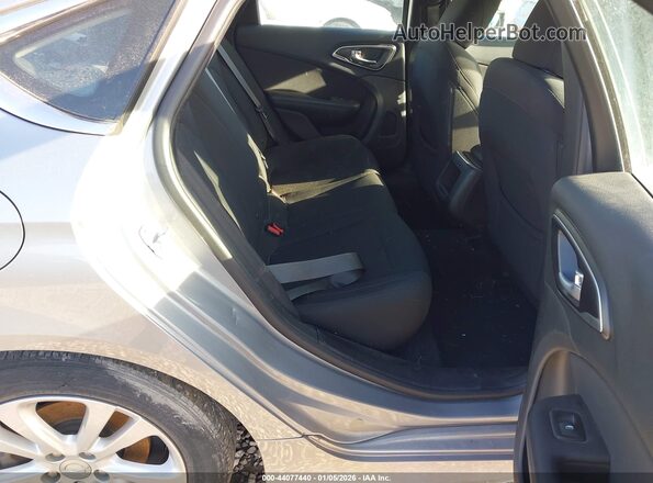 1C3CCCAB5HN512362 2017 CHRYSLER 200 Синий Вид наклейки с VIN-кодом
