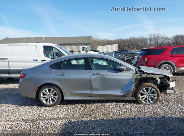 1C3CCCAB5HN512362 2017 CHRYSLER 200 Синий Панорамный вид салона 360°