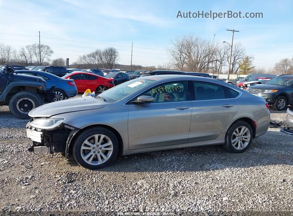 1C3CCCAB5HN512362 2017 CHRYSLER 200 Синий 