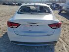 2016 Chrysler 200 Limited White vin: 1C3CCCAB9GN188816