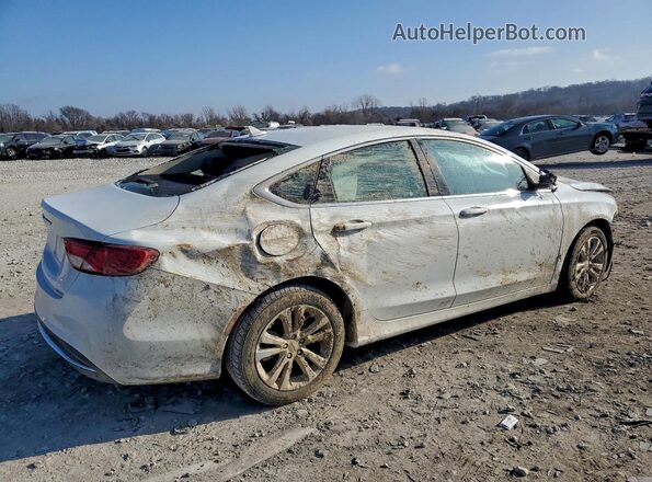 1C3CCCAB9GN188816 2016 CHRYSLER 200 White Trasero derecho