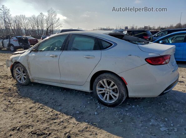 1C3CCCAB9GN188816 2016 CHRYSLER 200 White Trasero izquierdo