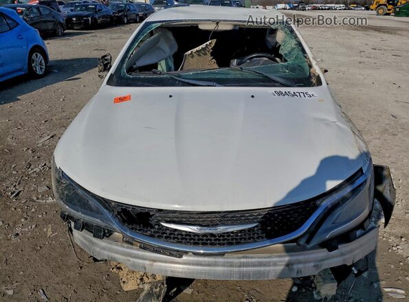1C3CCCAB9GN188816 2016 CHRYSLER 200 White Vista frontal