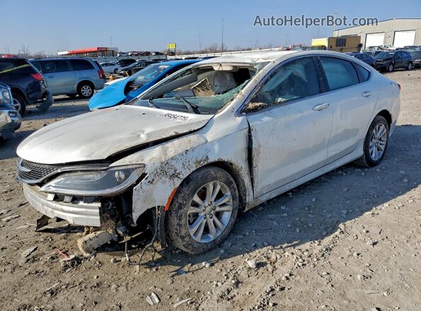 1C3CCCAB9GN188816 2016 CHRYSLER 200 White Vista tres cuartos delantera izquierda