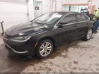 2017 Chrysler 200 Limited Platinum Черный vin: 1C3CCCABXHN501177
