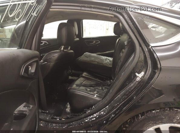 1C3CCCABXHN501177 2017 CHRYSLER 200 Черный Вид наклейки с VIN-кодом