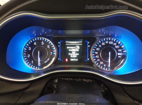 1C3CCCABXHN501177 2017 CHRYSLER 200 Черный Вид задних сидений