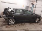 2017 Chrysler 200 Limited Platinum Черный vin: 1C3CCCABXHN501177