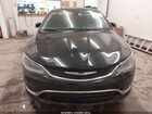 2017 Chrysler 200 Limited Platinum Черный vin: 1C3CCCABXHN501177