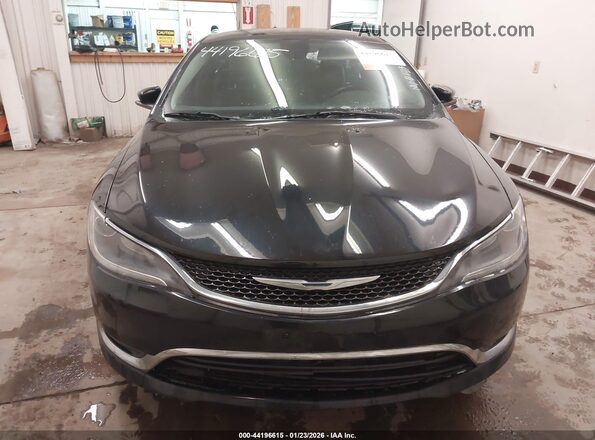 1C3CCCABXHN501177 2017 CHRYSLER 200 Черный Вид щитка приборов
