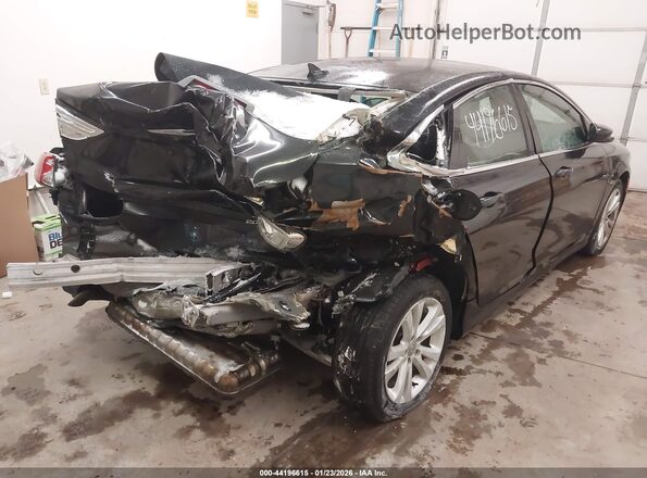 1C3CCCABXHN501177 2017 CHRYSLER 200 Черный Вид спереди