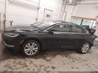 2017 Chrysler 200 Limited Platinum Черный vin: 1C3CCCABXHN501177