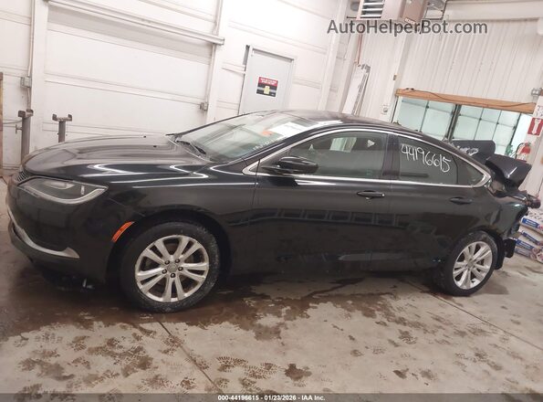 1C3CCCABXHN501177 2017 CHRYSLER 200 Черный Панорамный вид салона 360°
