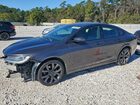 2016 Chrysler 200 S Gray vin: 1C3CCCBB6GN142455