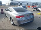 2017 Chrysler 200 Touring Серый vin: 1C3CCCFB6HN506417