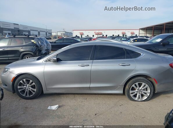 1C3CCCFB6HN506417 2017 CHRYSLER 200 Серый Панорамный вид салона 360°
