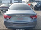 2017 Chrysler 200 Touring Серый vin: 1C3CCCFB6HN506417