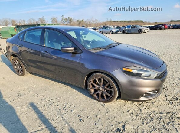 1C3CDFBB1GD540001 2016 DODGE DART Gray Передня права чверть