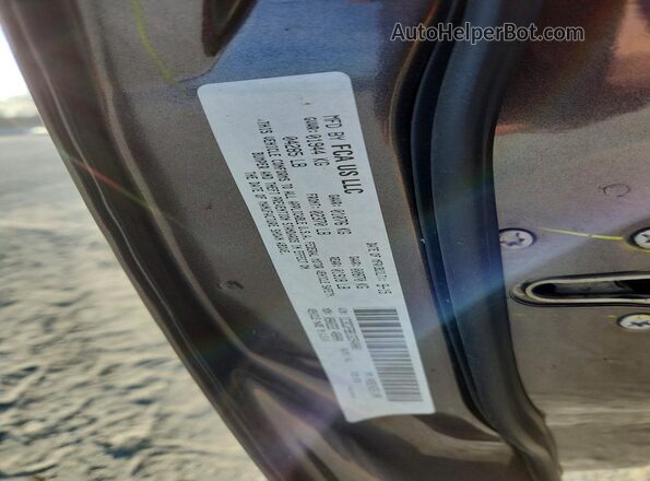 1C3CDFBB1GD540001 2016 DODGE DART Gray Вид підкапотного простору