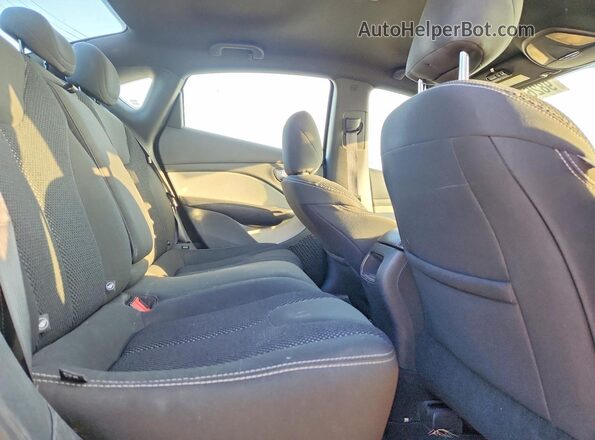 1C3CDFBB1GD540001 2016 DODGE DART Gray Вид задніх сидінь