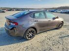 2016 Dodge Dart Sxt Gray vin: 1C3CDFBB1GD540001