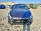 2016 Dodge Dart Sxt Gray vin: 1C3CDFBB1GD540001