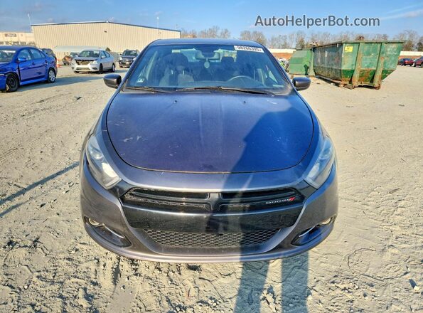 1C3CDFBB1GD540001 2016 DODGE DART Gray Вид спереду