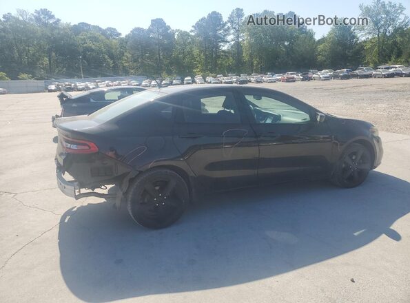 1C3CDFBB6GD505552 2016 DODGE DART Black Tył prawy