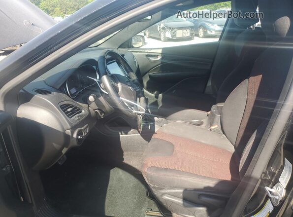 1C3CDFBB6GD505552 2016 DODGE DART Black Widok wnętrza z przodu