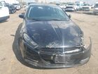 2016 Dodge Dart Sxt Black vin: 1C3CDFBB9GD689790
