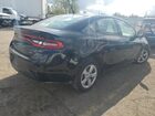 2016 Dodge Dart Sxt Black vin: 1C3CDFBB9GD689790