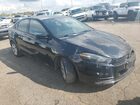 2016 Dodge Dart Sxt Black vin: 1C3CDFBB9GD689790
