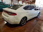 2016 Dodge Dart Gt White vin: 1C3CDFEB8GD701102