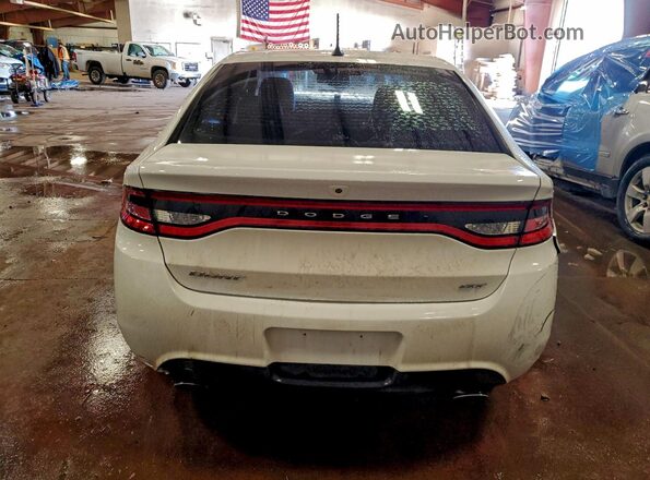 1C3CDFEB8GD701102 2016 DODGE DART White Հետևի տեսք