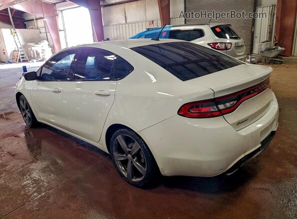 1C3CDFEB8GD701102 2016 DODGE DART White Հետևի ձախ