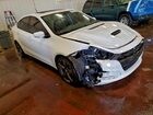2016 Dodge Dart Gt White vin: 1C3CDFEB8GD701102