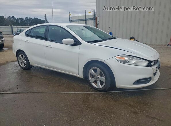 1C3CDFFA9GD820380 2016 DODGE DART Белый Передняя правая четверть
